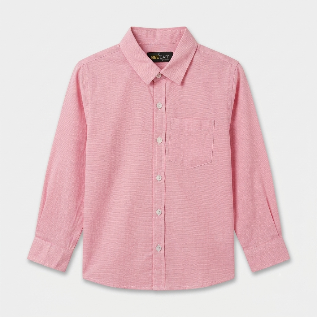 Basic Pink Shirt
