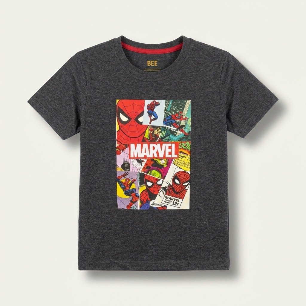 Boys Graphic Printed T-Shirt
